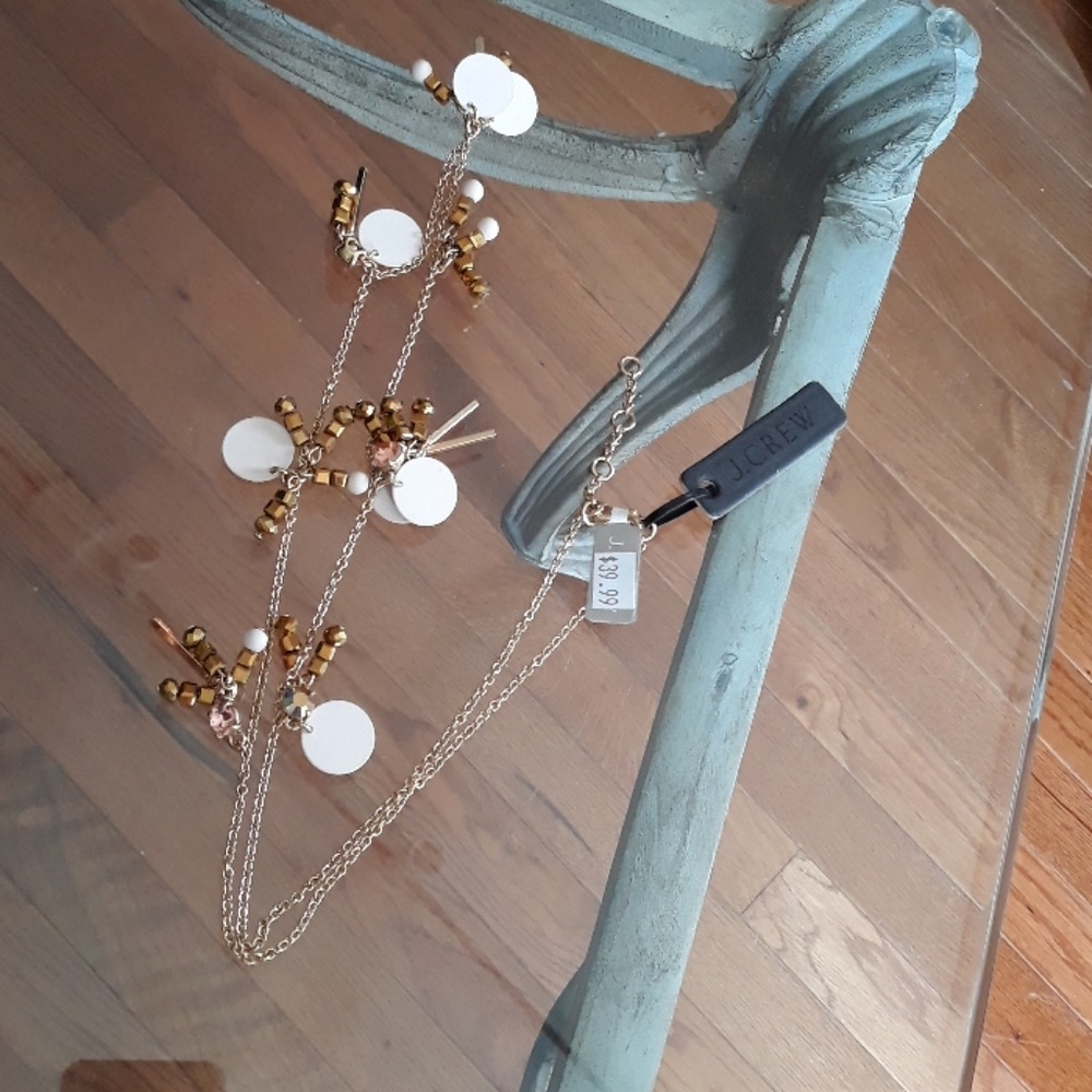 NWT J Crew Long Necklace